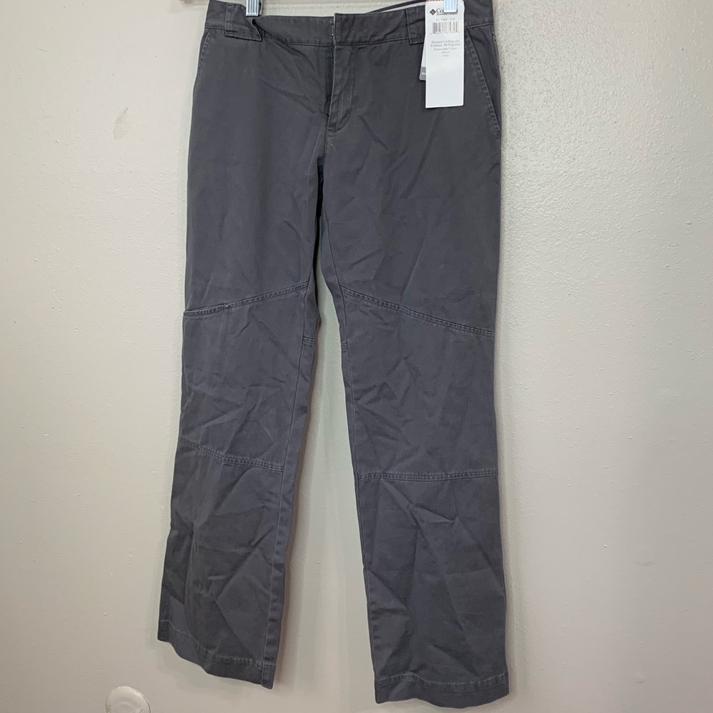 - NWT COLUMBIA WOMENS OUTDOOR PANTS GRAY SIZ…